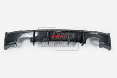 BMW 2 Series M240i 230i (with M-Package bumper) F22/F23 2014 2015 2016 2017 2018 2019 2020 2021 with Aftermarket Parts - Rear Diffuser Pre-preg Carbon Fiber from Karbel Carbon