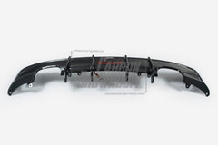 BMW 2 Series M240i 230i (with M-Package bumper) F22/F23 2014 2015 2016 2017 2018 2019 2020 2021 with Aftermarket Parts - Rear Diffuser Pre-preg Carbon Fiber from Karbel Carbon