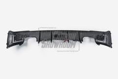 BMW 2 Series M240i 230i (with M-Package bumper) F22/F23 2014 2015 2016 2017 2018 2019 2020 2021 with Aftermarket Parts - Rear Diffuser Pre-preg Carbon Fiber from Karbel Carbon