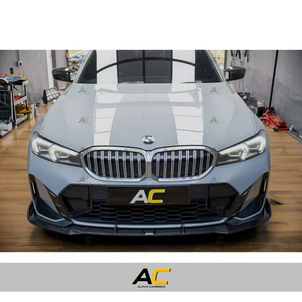 BMW 330i M340i G20 G21 LCI Aftermarket Parts - Karbel Carbon Upper ...