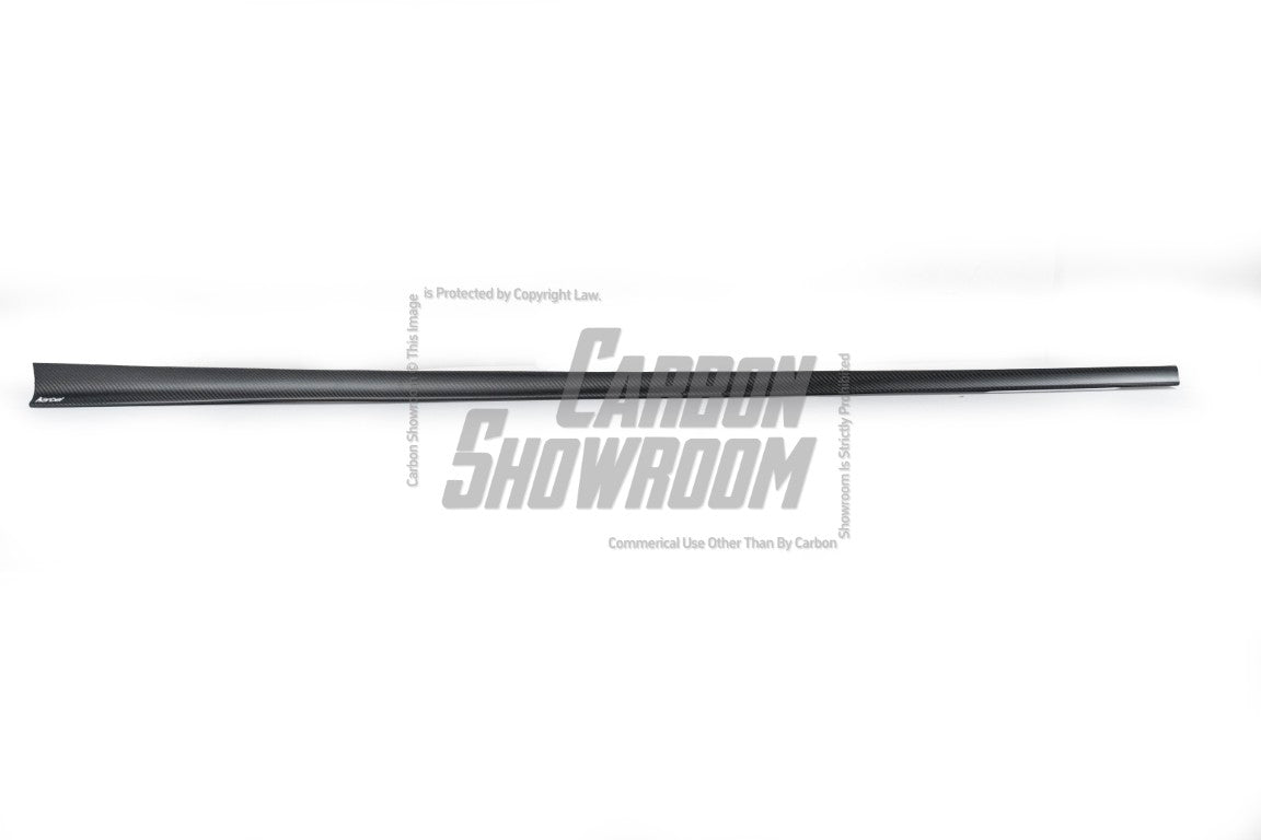 BMW 3 Series 330i M340i G20 G21 (Fits both Pre-LCI & LCI) 2019-ON with Aftermarket Parts - Side Skirts Pre-preg Carbon Fiber from Karbel Carbon