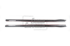 BMW 3 Series 330i M340i G20 G21 (Fits both Pre-LCI & LCI) 2019-ON with Aftermarket Parts - Side Skirts Pre-preg Carbon Fiber from Karbel Carbon