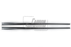 BMW 3 Series 330i M340i G20 G21 (Fits both Pre-LCI & LCI) 2019-ON with Aftermarket Parts - Side Skirts Pre-preg Carbon Fiber from Karbel Carbon