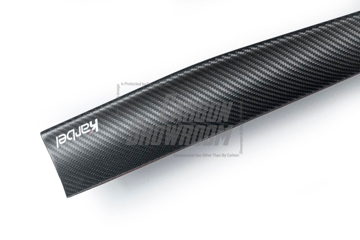 BMW 3 Series 330i M340i G20 G21 (Fits both Pre-LCI & LCI) 2019-ON with Aftermarket Parts - Side Skirts Pre-preg Carbon Fiber from Karbel Carbon