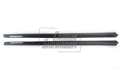 BMW 3 Series 330i M340i G20 G21 (Fits both Pre-LCI & LCI) 2019-ON with Aftermarket Parts - Side Skirts Pre-preg Carbon Fiber from Karbel Carbon