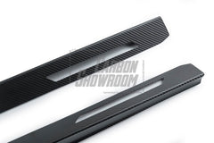 BMW 3 Series 330i M340i G20 G21 (Fits both Pre-LCI & LCI) 2019-ON with Aftermarket Parts - Side Skirts Pre-preg Carbon Fiber from Karbel Carbon