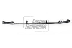 BMW 3 Series 330i (with M-package bumper, does not fit base model) M340i G20 G21 LCI 2023 2024 with Aftermarket Parts - V2 Style Front Lip Pre-preg Carbon Fiber from Karbel Carbon