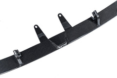 BMW 3 Series 330i (with M-package bumper, does not fit base model) M340i G20 G21 LCI 2023-ON with Aftermarket Parts - Front Lip Pre-preg Carbon Fiber from Karbel Carbon