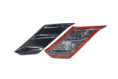 BMW 3 Series 330i (with M-package bumper, does not fit base model) M340i G20 G21 LCI 2023-ON with Aftermarket Parts - Front Lip Pre-preg Carbon Fiber from Karbel Carbon