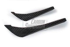 BMW 3 Series 330i (with M-package bumper, does not fit base model) M340i G20 G21 Pre-LCI 2019-2022 with Aftermarket Parts - Front Canards Pre-preg Carbon Fiber from Karbel Carbon