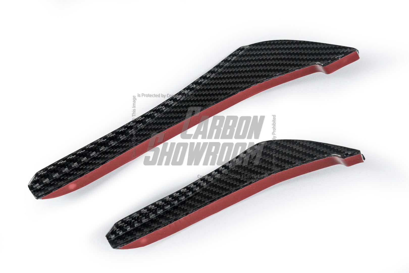 BMW 3 Series 330i (with M-package bumper, does not fit base model) M340i G20 G21 Pre-LCI 2019-2022 with Aftermarket Parts - Front Canards Pre-preg Carbon Fiber from Karbel Carbon