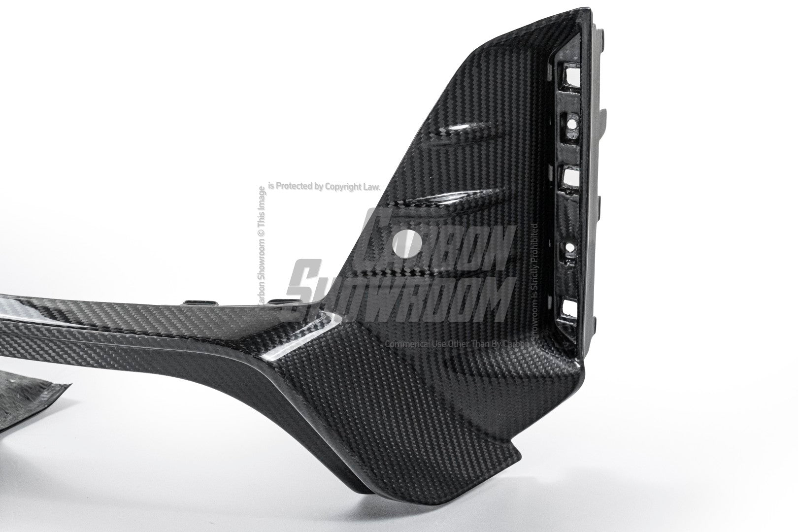BMW 3 Series 330i (with M-package bumper, does not fit base model) M340i G20 G21 LCI 2023-ON with Aftermarket Parts - Rear Diffuser & Canards Pre-preg Carbon Fiber from Karbel Carbon