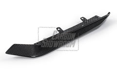BMW 3 Series 330i (with M-package bumper, does not fit base model) M340i G20 G21 LCI 2023-ON with Aftermarket Parts - Rear Diffuser & Canards Pre-preg Carbon Fiber from Karbel Carbon
