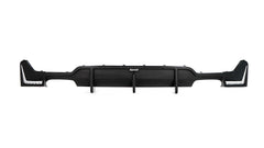 BMW 4 Series 430 440 (with M-Package bumper, does not fit base model) F32 / F33 2017 2018 2019 2020 with Aftermarket Parts - Rear Diffuser & Canards Dry Pre-preg Carbon Fiber from Karbel Carbon