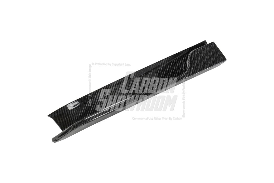 BMW 4 series 430i M440i G22 G23 2020-ON with Aftermarket Parts - Rear Diffuser & Canards Pre-preg Carbon Fiber from Karbel Carbon