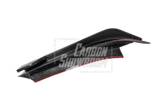 BMW 4 series 430i M440i G22 G23 2020-ON with Aftermarket Parts - Rear Diffuser & Canards Pre-preg Carbon Fiber from Karbel Carbon