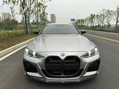 MW 4 Series 430i (with M-package bumper, does not fit base model) M440i G22 G23 2020-ON with Aftermarket Parts - Upper Valences Pre-preg Carbon Fiber from Karbel Carbon