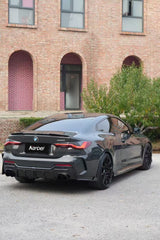 BMW 4 Series 430i M440i G22 G23 2020-ON & M4 / M4C / M4CS  G82 2021-ON with Aftermarket Parts - Rear Spoiler Pre-preg Carbon Fiber from Karbel Carbon