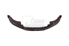 BMW 4 series 430i (with M-package bumper, does not fit base model) M440i G22 G23 2020-ON with Aftermarket Parts - Front Lip Pre-preg Carbon Fiber from Karbel Carbon