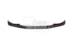 BMW 4 series 430i (with M-package bumper, does not fit base model) M440i G22 G23 2020-ON with Aftermarket Parts - Front Lip Pre-preg Carbon Fiber from Karbel Carbon