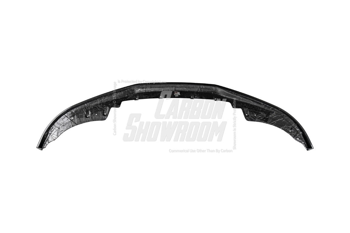 BMW 4 series 430i (with M-package bumper, does not fit base model) M440i G22 G23 2020-ON with Aftermarket Parts - Front Lip Pre-preg Carbon Fiber from Karbel Carbon