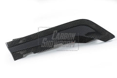 BMW 4 Series Gran Coupe M440i 430i (with M-package bumper, does not fit base model) G26 2022-ON with Aftermarket Parts - Rear Diffuser & Canards Pre-preg Carbon Fiber from Karbel Carbon