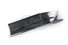 BMW 4 Series Gran Coupe M440i 430i (with M-package bumper, does not fit base model) G26 2022-ON with Aftermarket Parts - Rear Diffuser & Canards Pre-preg Carbon Fiber from Karbel Carbon