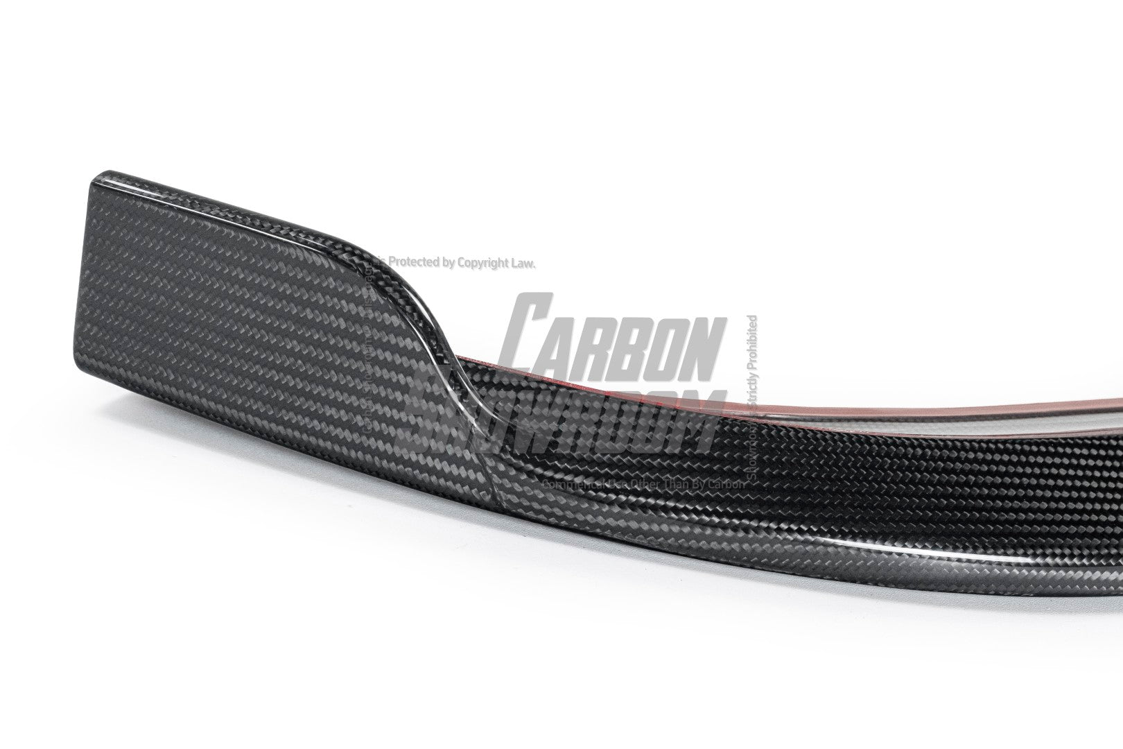 BMW 8 Series M850 840 (With M-Package Bumper) G14 G15 G16 2018-ON with Aftermarket Parts - Pre-preg Carbon Fiber Front Lip from Karbel Carbon