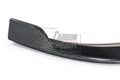 BMW 8 Series M850 840 (With M-Package Bumper) G14 G15 G16 2018-ON with Aftermarket Parts - Pre-preg Carbon Fiber Front Lip from Karbel Carbon