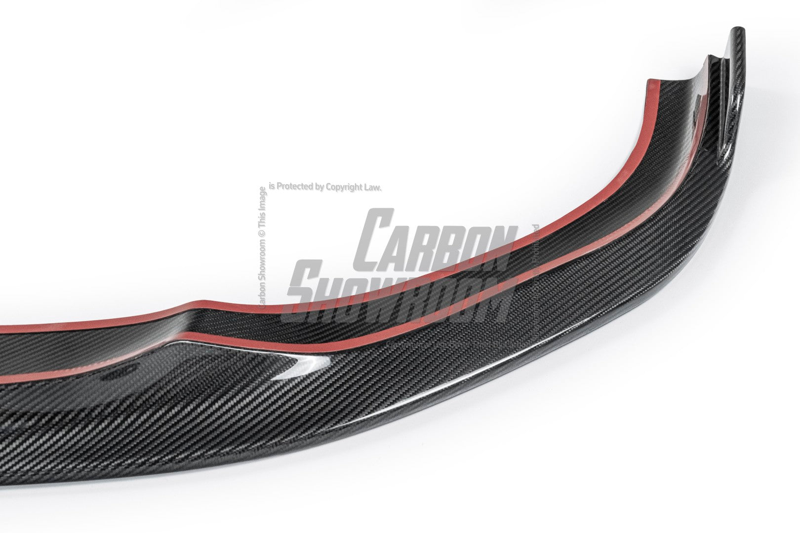 BMW 8 Series M850 840 (With M-Package Bumper) G14 G15 G16 2018-ON with Aftermarket Parts - Pre-preg Carbon Fiber Front Lip from Karbel Carbon