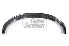 BMW 8 Series M850 840 (With M-Package Bumper) G14 G15 G16 2018-ON with Aftermarket Parts - Pre-preg Carbon Fiber Front Lip from Karbel Carbon