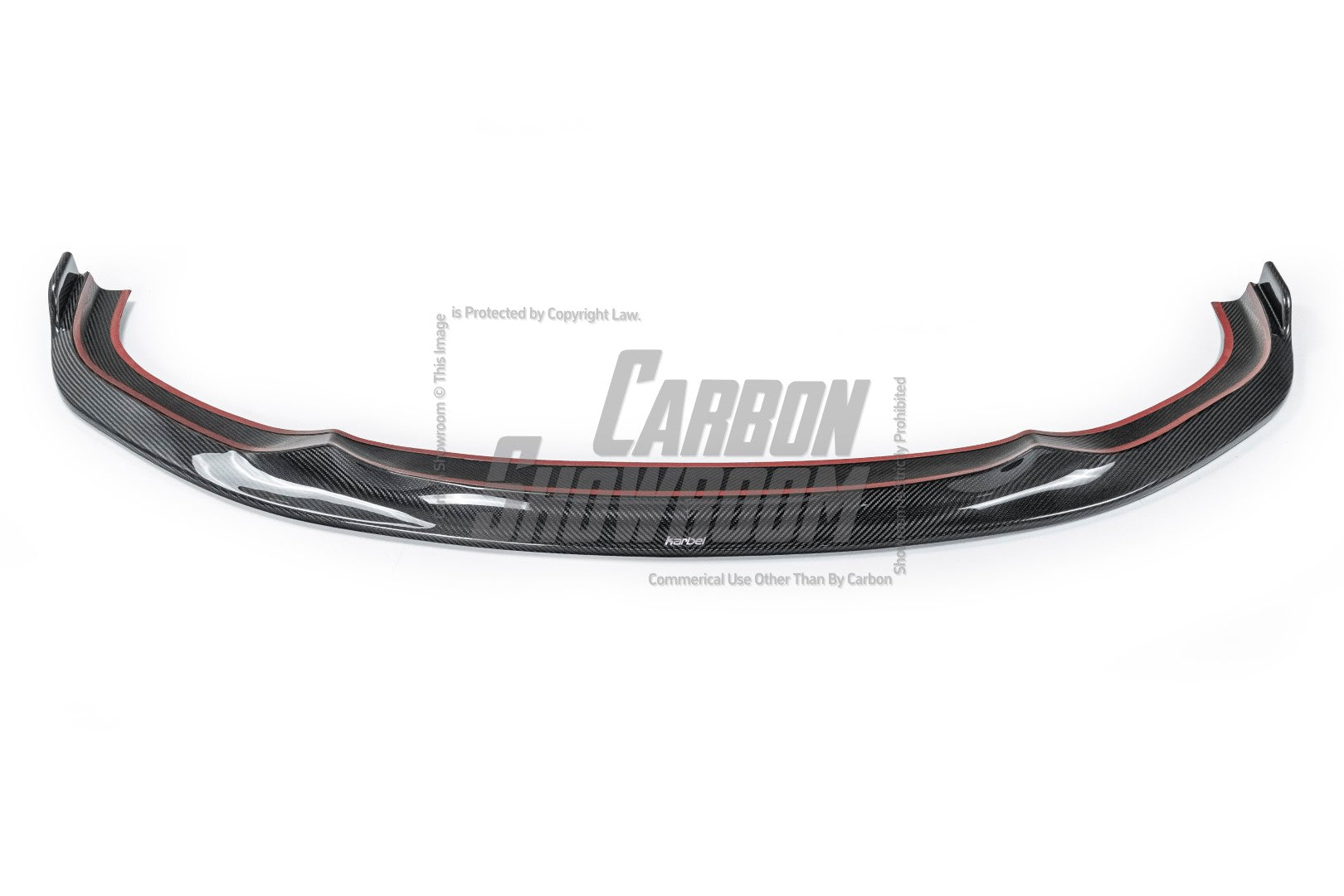 BMW 8 Series M850 840 (With M-Package Bumper) G14 G15 G16 2018-ON with Aftermarket Parts - Pre-preg Carbon Fiber Front Lip from Karbel Carbon