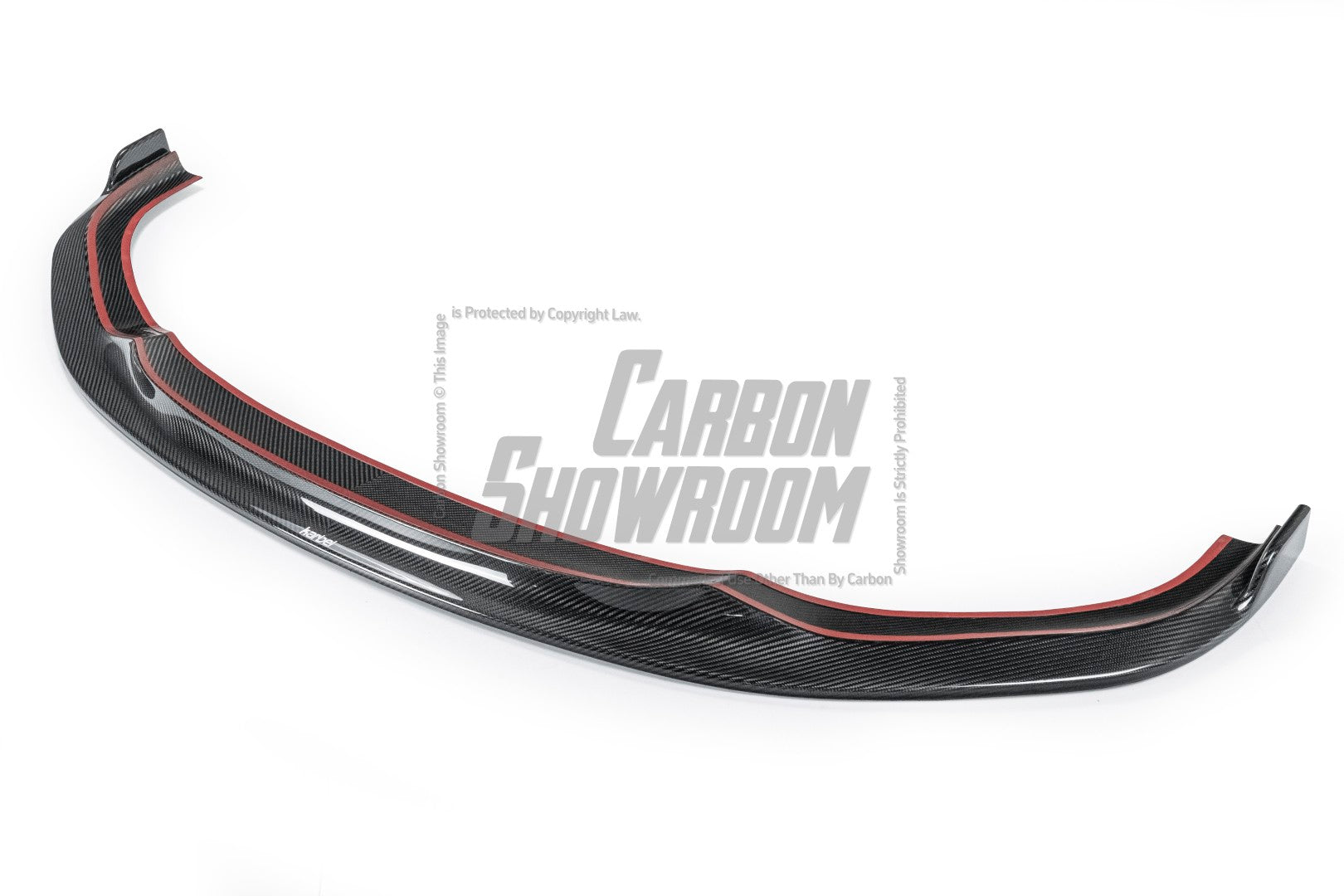 BMW 8 Series M850 840 (With M-Package Bumper) G14 G15 G16 2018-ON with Aftermarket Parts - Pre-preg Carbon Fiber Front Lip from Karbel Carbon