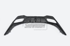  BMW 8 Series M850 840 (With M-Package Bumper) G16 2018 2019 2020 2021 2022 2023 2024 with Aftermarket Parts - Rear Diffuser Pre-preg Carbon Fiber from Karbel Carbon