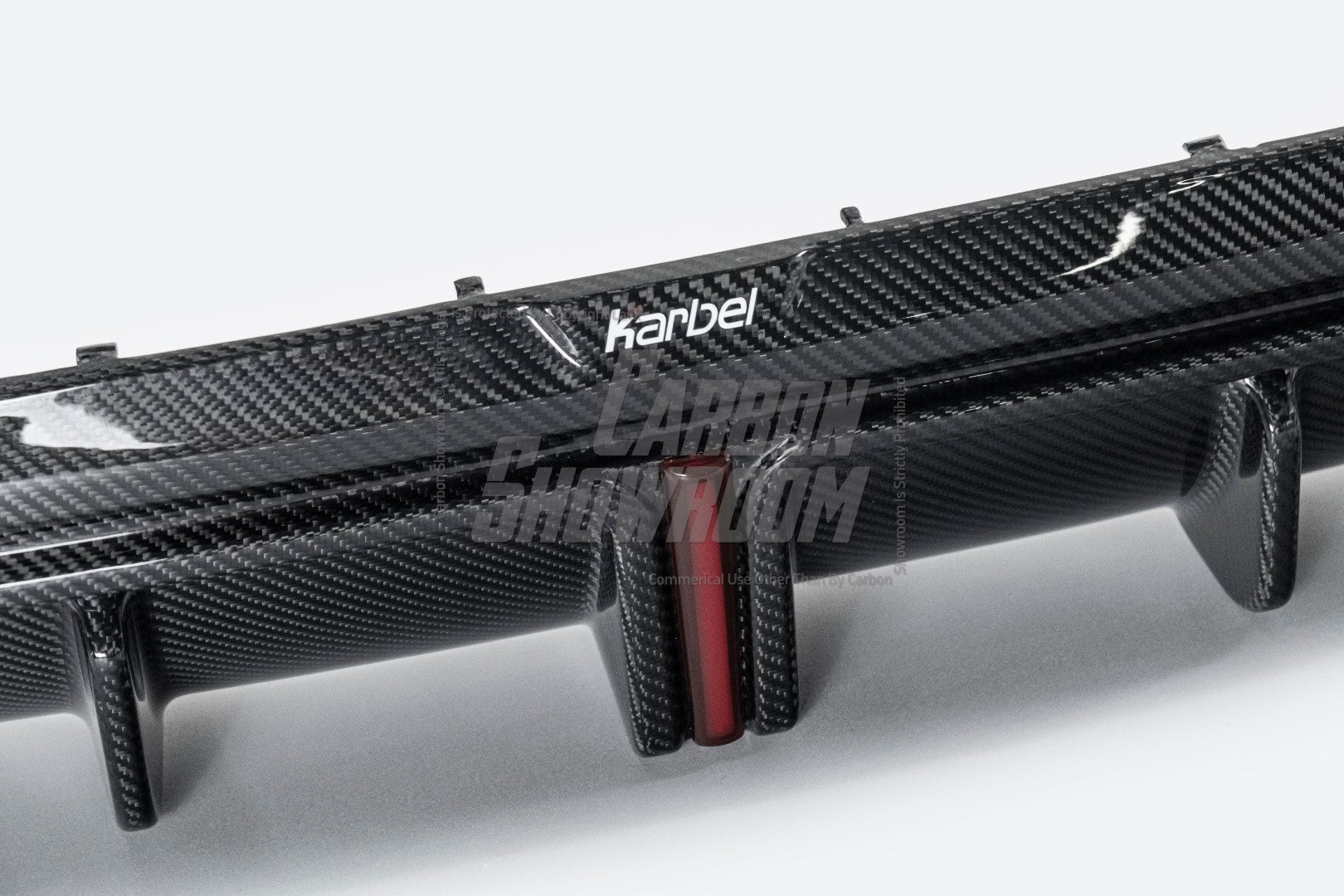  BMW 8 Series M850 840 (With M-Package Bumper) G16 2018 2019 2020 2021 2022 2023 2024 with Aftermarket Parts - Rear Diffuser Pre-preg Carbon Fiber from Karbel Carbon