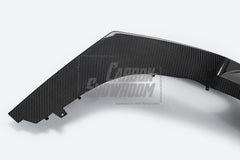  BMW 8 Series M850 840 (With M-Package Bumper) G16 2018 2019 2020 2021 2022 2023 2024 with Aftermarket Parts - Rear Diffuser Pre-preg Carbon Fiber from Karbel Carbon