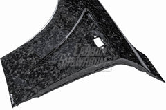 BMW M2 / M2C F87 2016 2017 2018 2019 2020 2021 with Aftermarket Parts - Front Fenders Pre-preg Carbon Fiber from Karbel Carbon