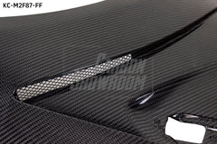 BMW M2 / M2C F87 2016 2017 2018 2019 2020 2021 with Aftermarket Parts -  Front Fenders Pre-preg Carbon Fiber from Karbel Carbon