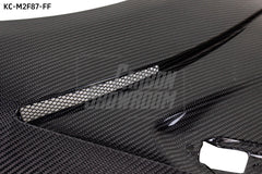 BMW M2 / M2C F87 2016 2017 2018 2019 2020 2021 with Aftermarket Parts -  Front Fenders Pre-preg Carbon Fiber from Karbel Carbon