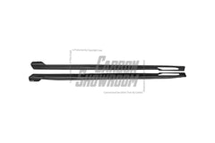 BMW I4 M50 / e Drive 40 (with M-package bumper, does not fit base model) G26 2022-ON & 4 Series Gran Coupe M440i 430i (with M-package bumper, does not fit base model) G26 2022-ON with Aftermarket Parts - Side Skirts Pre-preg Carbon Fiber from Karbel Carbon