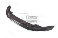 BMW I4 M50 / e Drive 40 (with M-package bumper, does not fit base model) G26 2022-ON & 4 Series Gran Coupe M440i 430i (with M-package bumper, does not fit base model) G26 2022-ON with Aftermarket Parts - Front LipPre-preg Carbon Fiber from Karbel Carbon