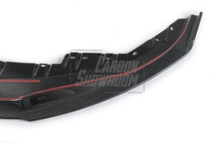BMW I4 M50 / e Drive 40 (with M-package bumper, does not fit base model) G26 2022-ON & 4 Series Gran Coupe M440i 430i (with M-package bumper, does not fit base model) G26 2022-ON with Aftermarket Parts - Front LipPre-preg Carbon Fiber from Karbel Carbon