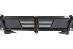 BMW IX xDrive60/50/45 M60 I20 2022-ON with Aftermarket Parts - Rear Diffuser Dry Pre-preg Carbon Fiber from Karbel Carbon