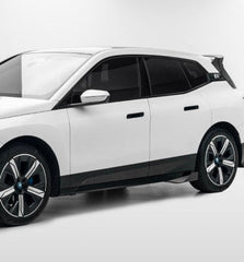 BMW IX xDrive60/50/45 M70/M60 I20 2022-ON with Aftermarket Parts - Side Skirts Dry Pre-preg Carbon Fiber from Karbel Carbon