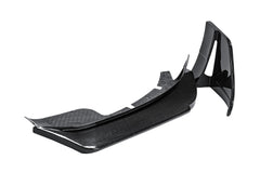 BMW IX xDrive60/50/45 M60 I20 2022-ON with Aftermarket Parts - Front Lip Dry Pre-preg Carbon Fiber from Karbel Carbon
