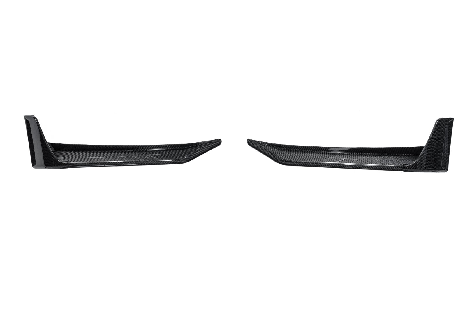 BMW IX xDrive60/50/45 M60 I20 2022-ON with Aftermarket Parts - Front Lip Dry Pre-preg Carbon Fiber from Karbel Carbon