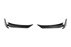 BMW IX xDrive60/50/45 M60 I20 2022-ON with Aftermarket Parts - Front Lip Dry Pre-preg Carbon Fiber from Karbel Carbon