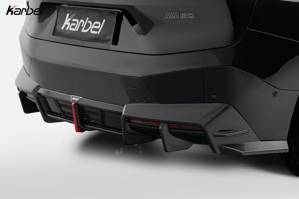 BMW IX xDrive60/50/45 M60 I20 Aftermarket Parts - Karbel Carbon Rear ...
