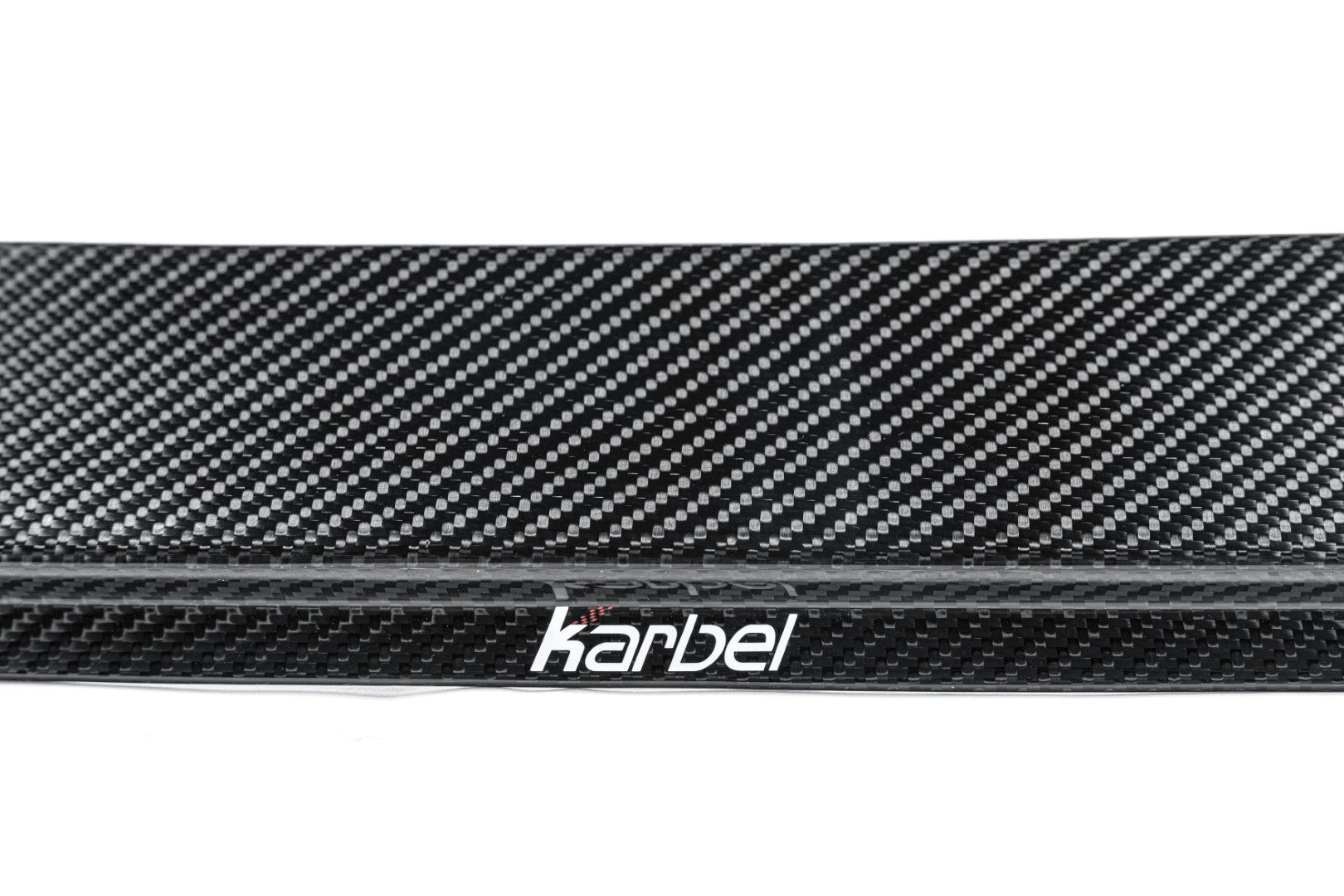 BMW IX xDrive60/50/45 M70/M60 I20 2022-ON with Aftermarket Parts - Rear Lip Spoiler Dry Pre-preg Carbon Fiber from Karbel Carbon