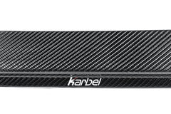 BMW IX xDrive60/50/45 M70/M60 I20 2022-ON with Aftermarket Parts - Rear Lip Spoiler Dry Pre-preg Carbon Fiber from Karbel Carbon